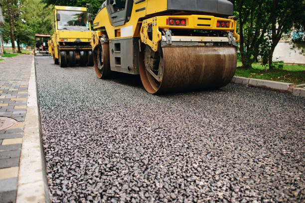 Best Concrete Paver Driveway  in Shawneetown, IL